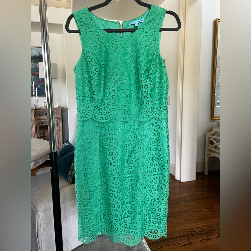 Antonio Melani green dress size 4
